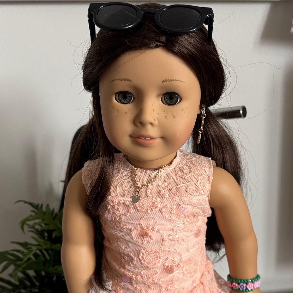 American girl doll #55 with accessories